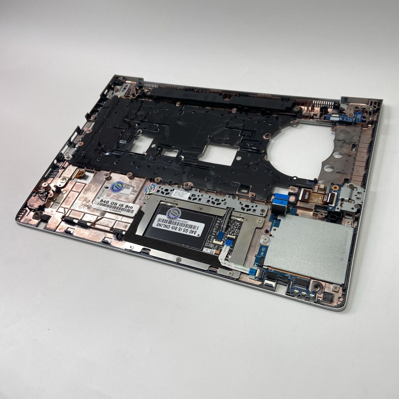 Hp Elitebook 745 840 G5 G6 Palmrest With Touchpad FP Reader L18310-001 