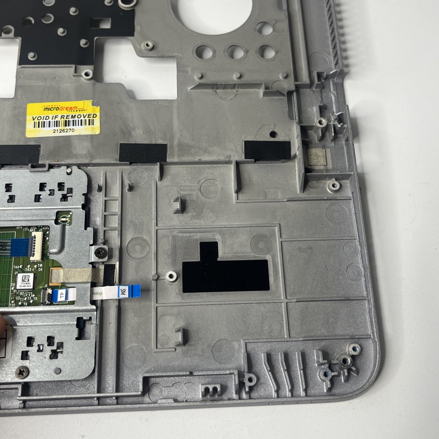 Genuine Silver HP EliteBook 820 G3  Palmrest + Touchpad Trackpad 821692-001