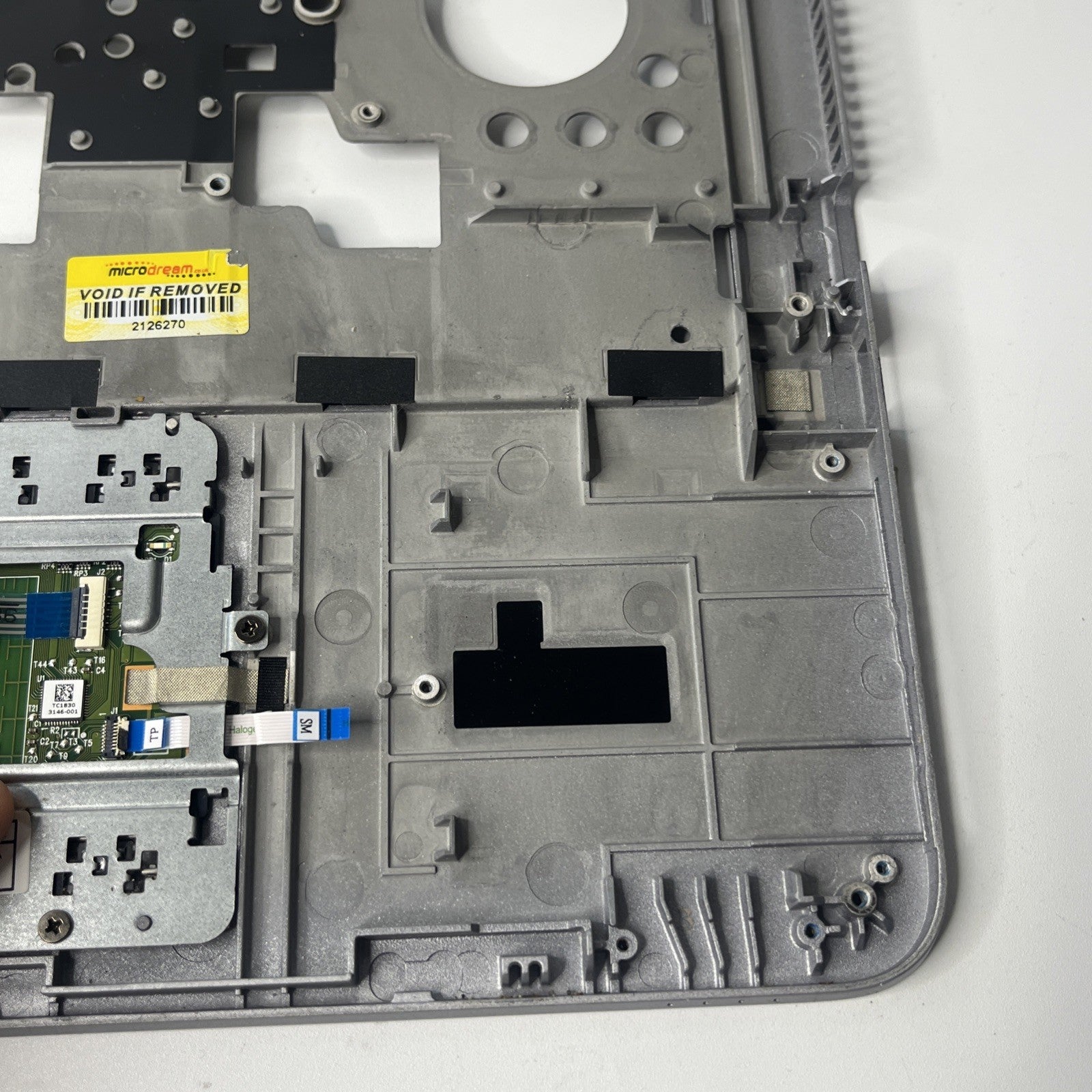 Genuine Silver HP EliteBook 820 G3  Palmrest + Touchpad Trackpad 821692-001