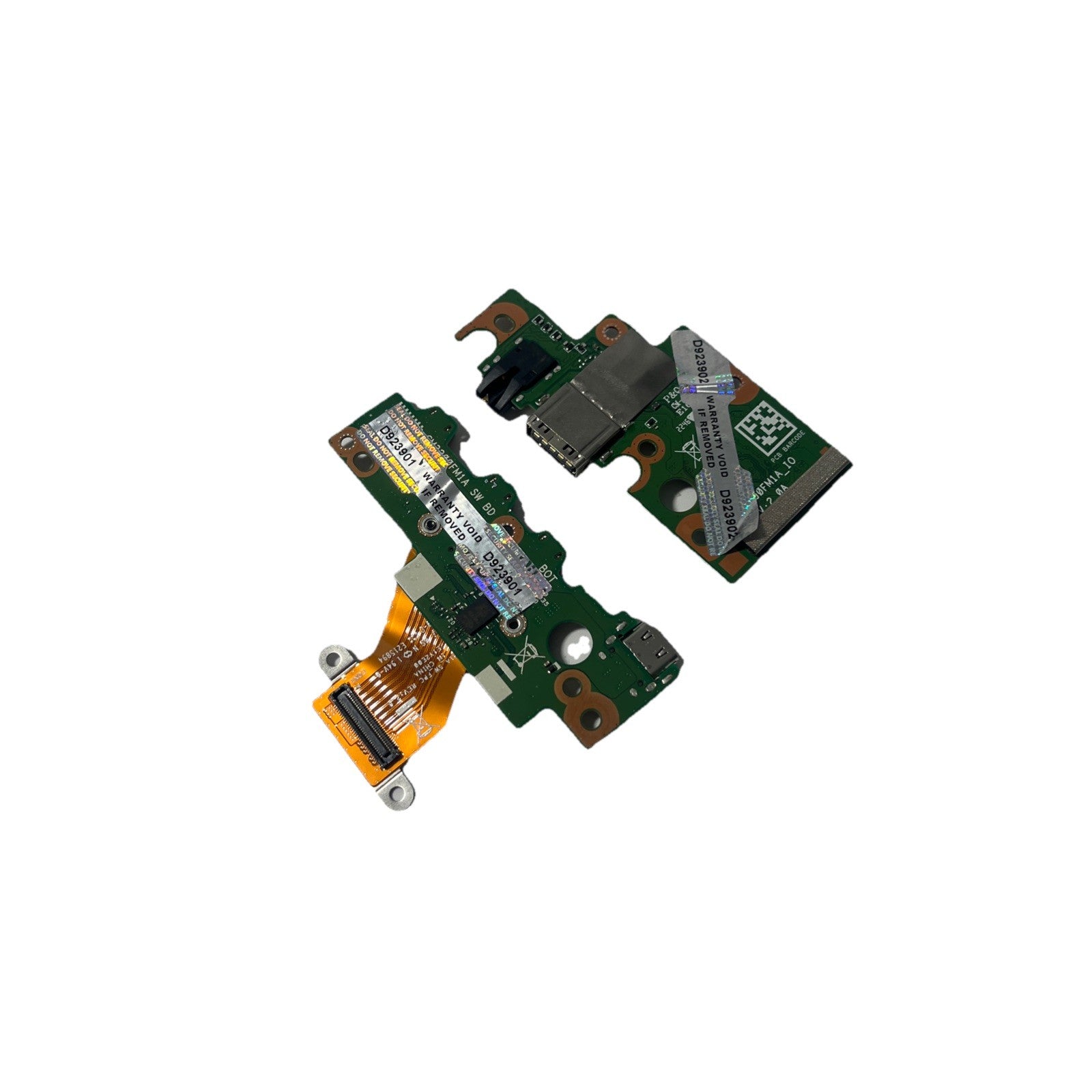 Asus Chromebook Flip CM3 CM3200FM1A Audio USB Board I/O , USP Power Board