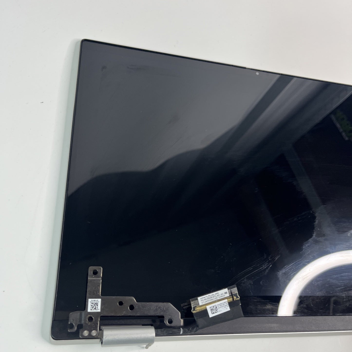 Genuine Sliver Dell Inspiron 14 7420  Complete Top Lid & Touchscreen Assembly.
