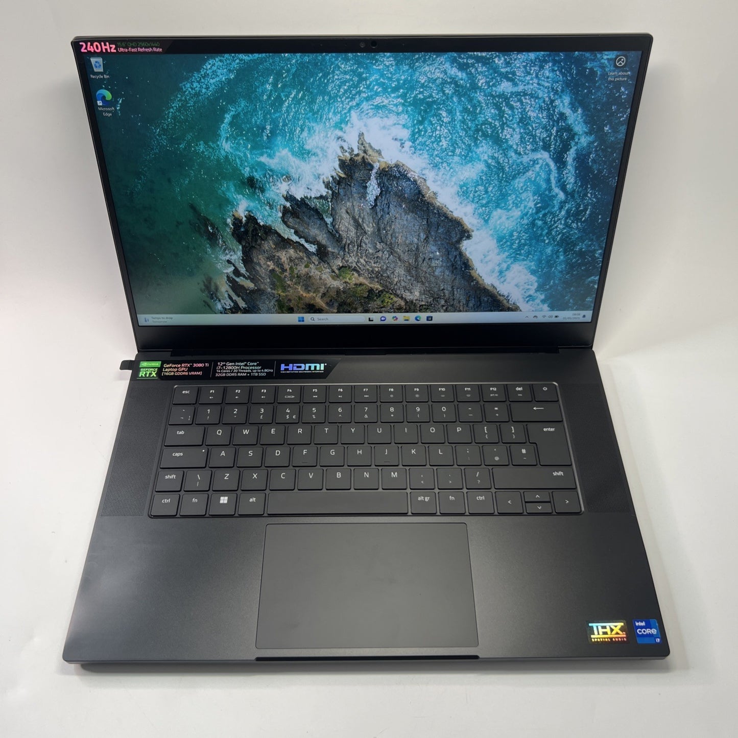 Razer Blade 15 Advanced RZ09-0421 Intel i7-12800H 32GB RAM 1TB SSD RTX 3080Ti