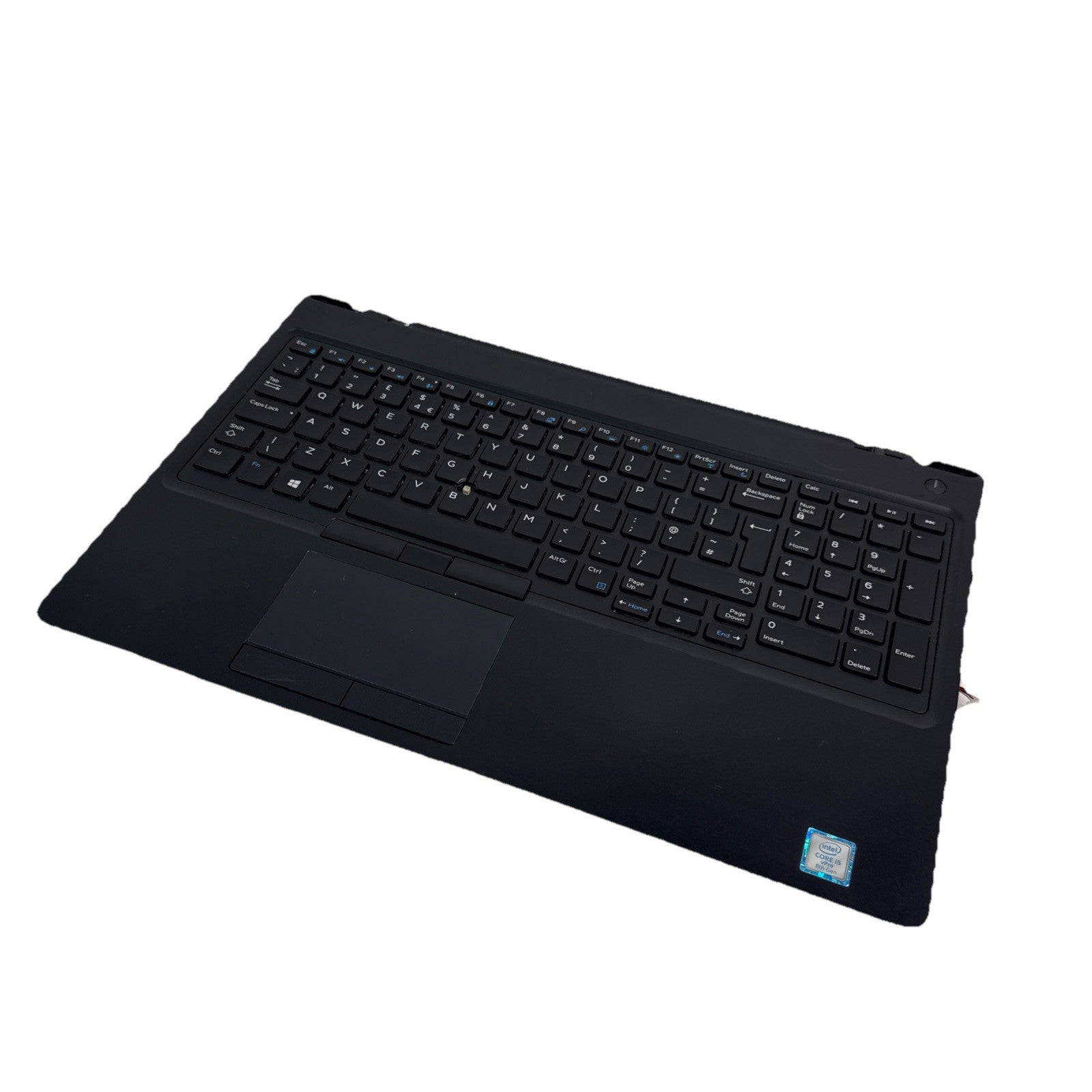 Genuine Dell Latitude 5590 Palmrest,speaker & Keyboard I Key Missing