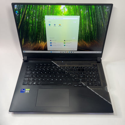 ASUS ROG Strix SCAR 17 SE G733 17.3" i9-12950HX RTX 3080Ti 32GB RAM 1TB SSD