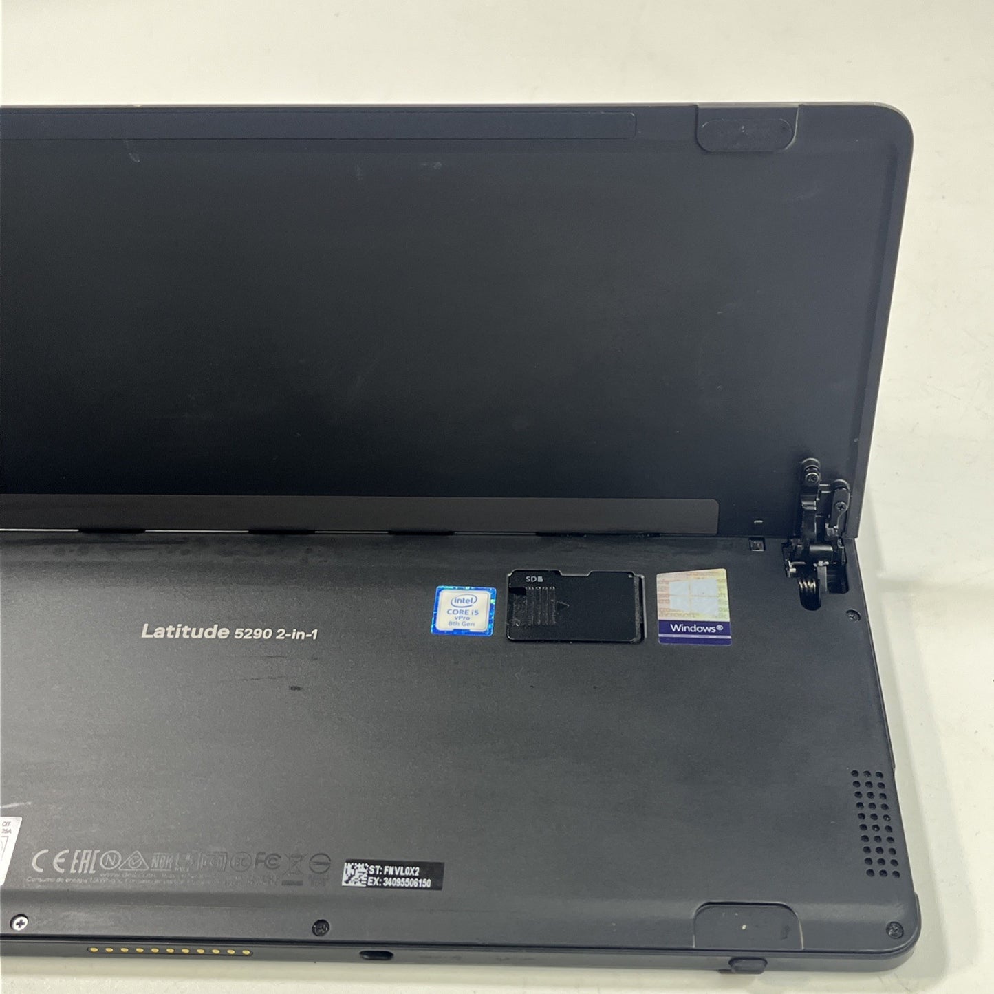 Dell Latitude 5290 2-in-1 Tablet Laptop 12.3" - i5-8350U - 8GB RAM - 256GB SSD