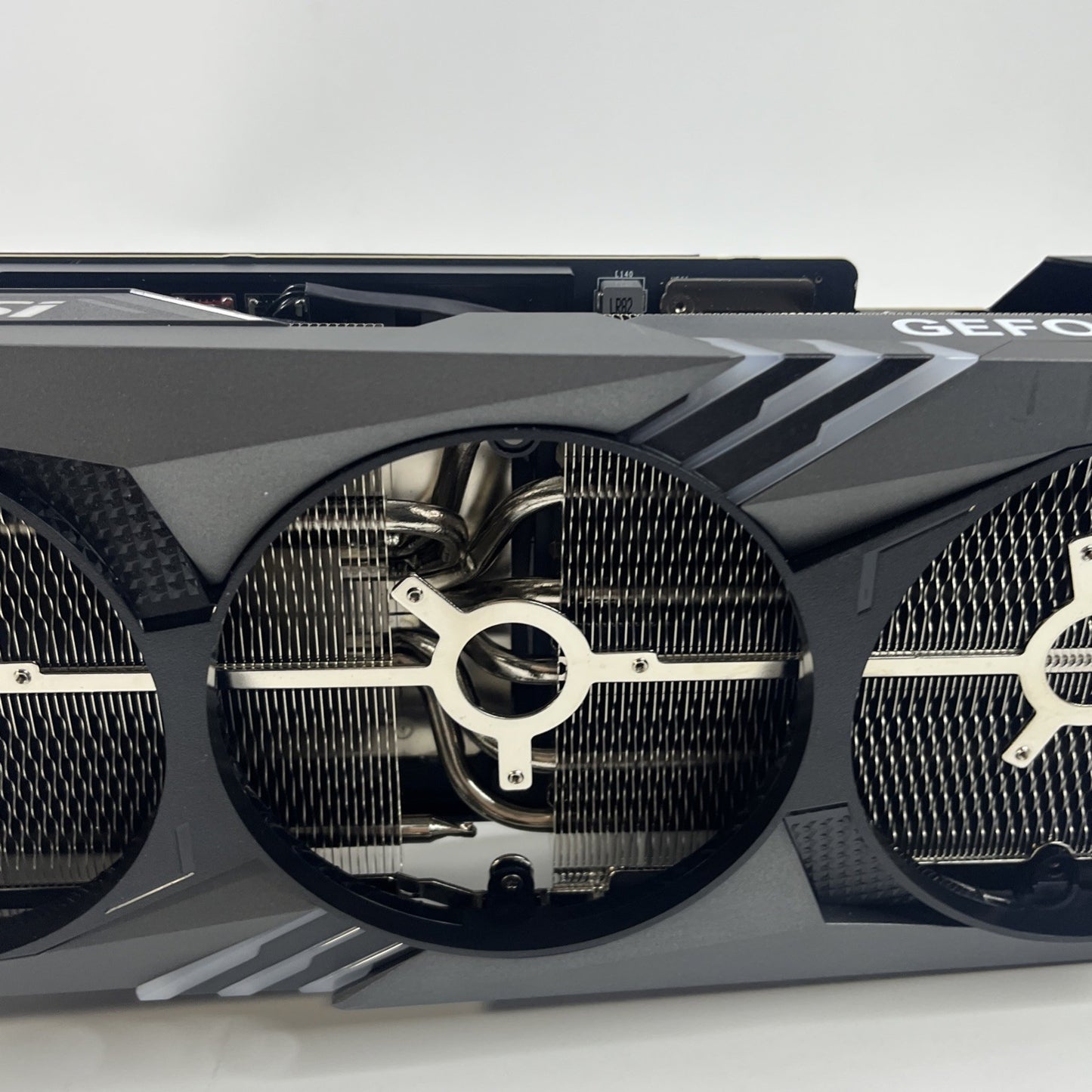 MSI GeForce RTX 4080 SUPER GAMING X TRIO -16GB GDDR6X.taken Parts. No Fan