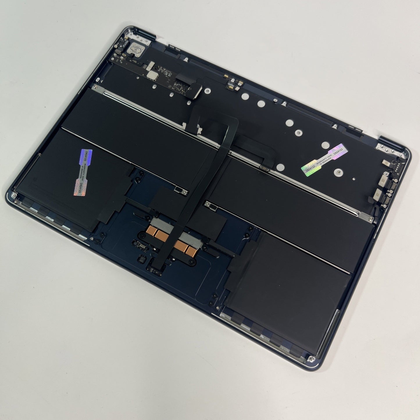 Apple Macbook Air 13 A3240 8781 2025 Complete Midnight Palmrest UK Keyboard