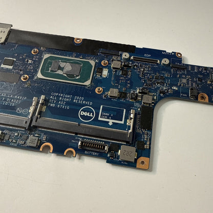 Dell Latitude 5420 Intel i5-1145G7 Motherboard GDF40 LA-K491P  (WORKS!) Chipped