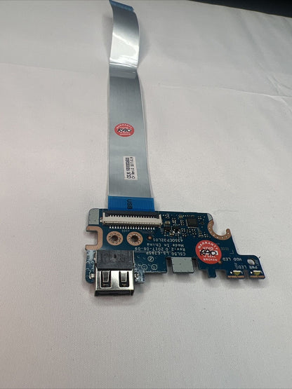 HP 15-BS 15-BW CSL50 Series USB Port Board Card Reader Board LS-E795P And Cable