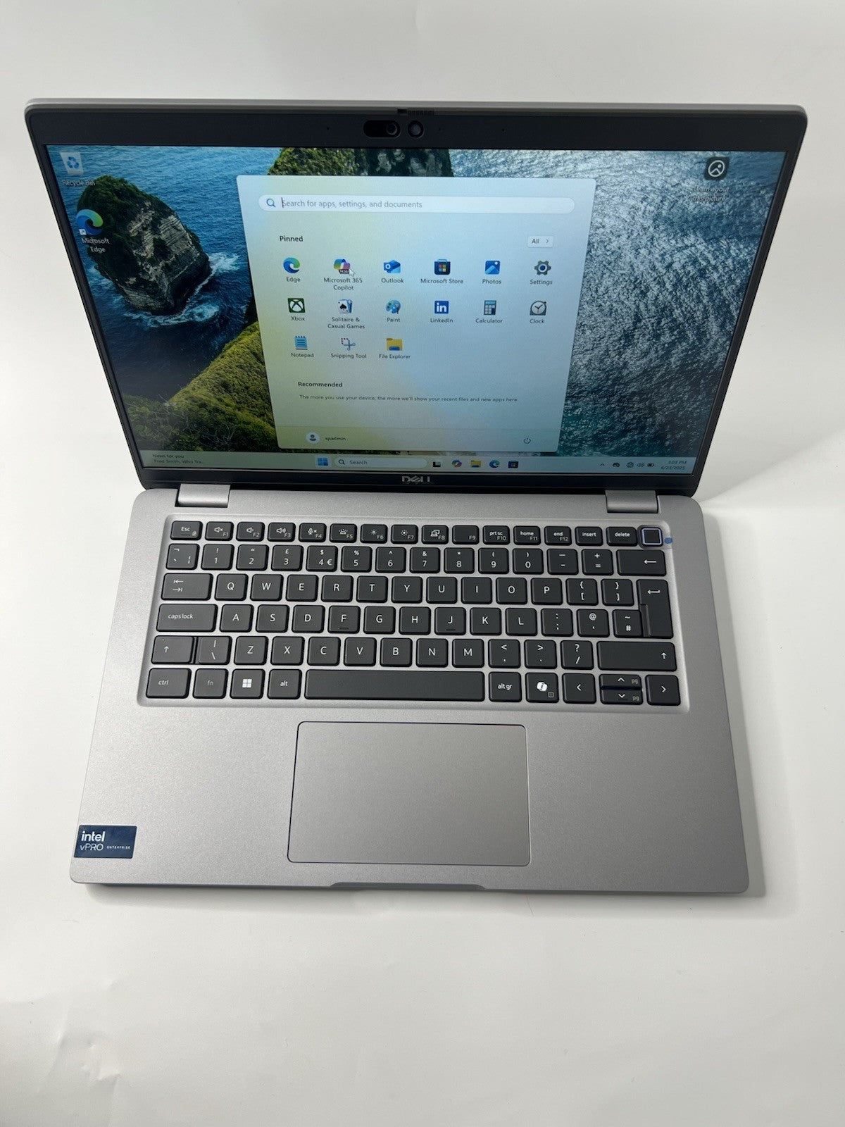 Dell Latitude 5450 14" Laptop Intel Ultra 7 165U 32GB RAM  512GB SSD Windows 11