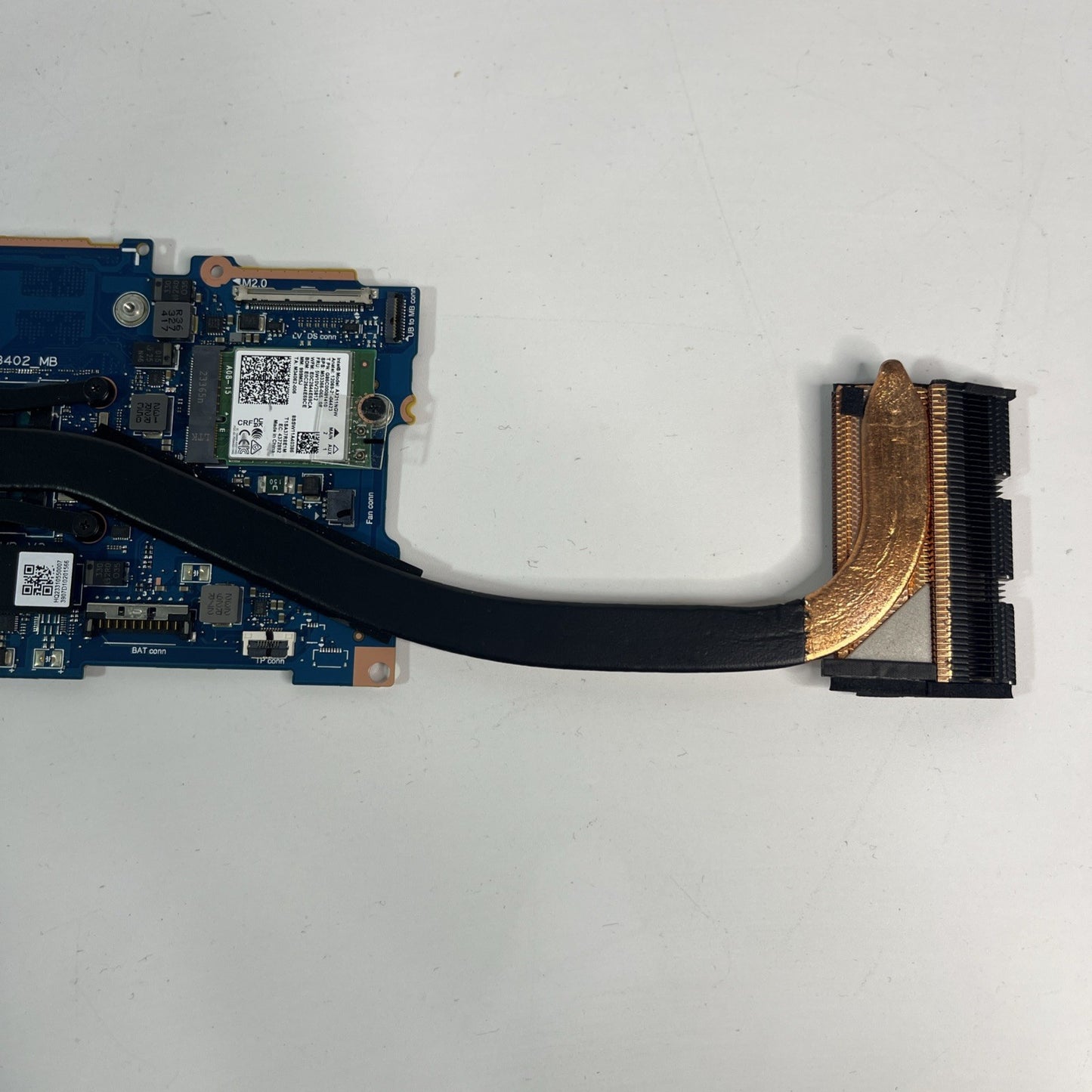ZENBOOK 14 FLIP UX3402v OEM -motherboard I5 1350p &Heatsink. Power On,No Display