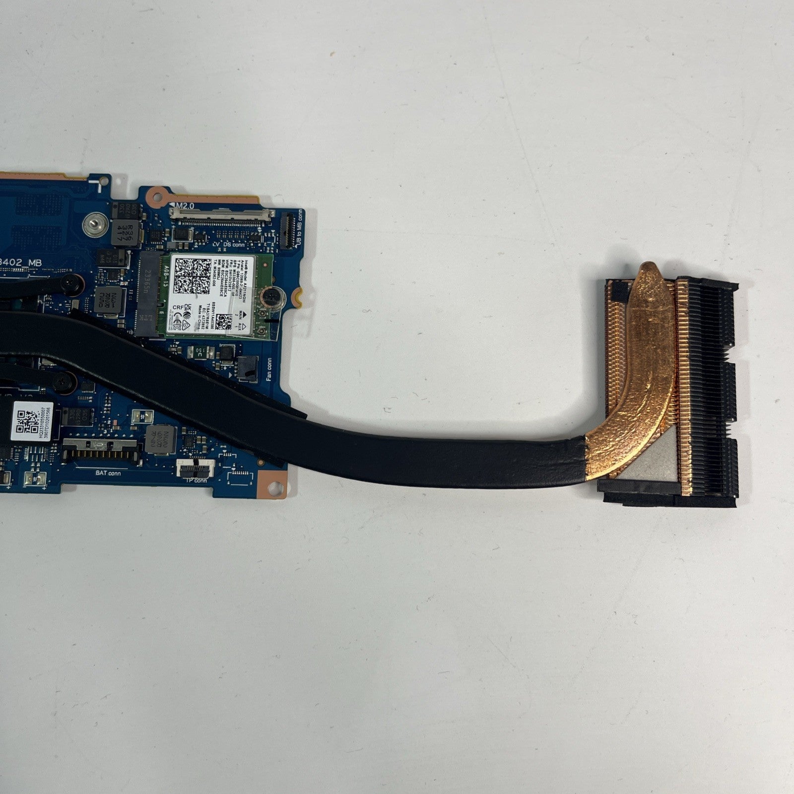 ZENBOOK 14 FLIP UX3402v OEM -motherboard I5 1350p &Heatsink. Power On,No Display