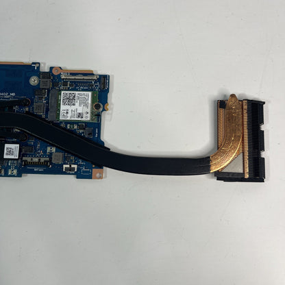 ZENBOOK 14 FLIP UX3402v OEM -motherboard I5 1350p &Heatsink. Power On,No Display