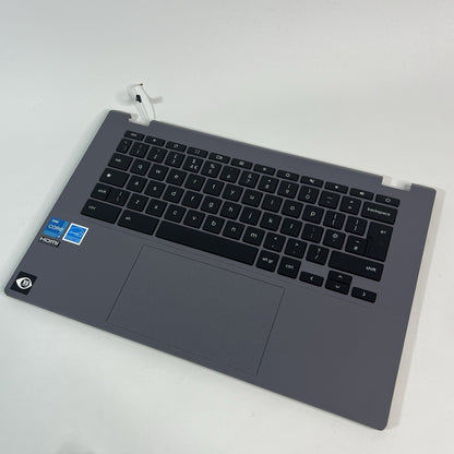 Asus Chromebook Plus CX3402CBA Complete Palmrest Assembly UK Missing Key