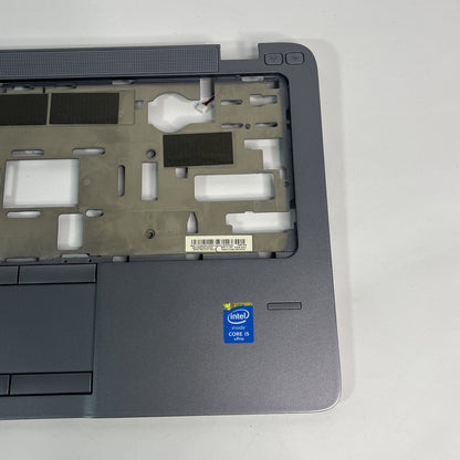 Genuine Silver HP EliteBook 820  G2 Palmrest + Touchpad Trackpad TCAK91