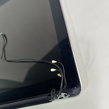 Silver APPLE MACBOOK PRO A1278 13” MID 2012   Top Lid And Screen Assembly