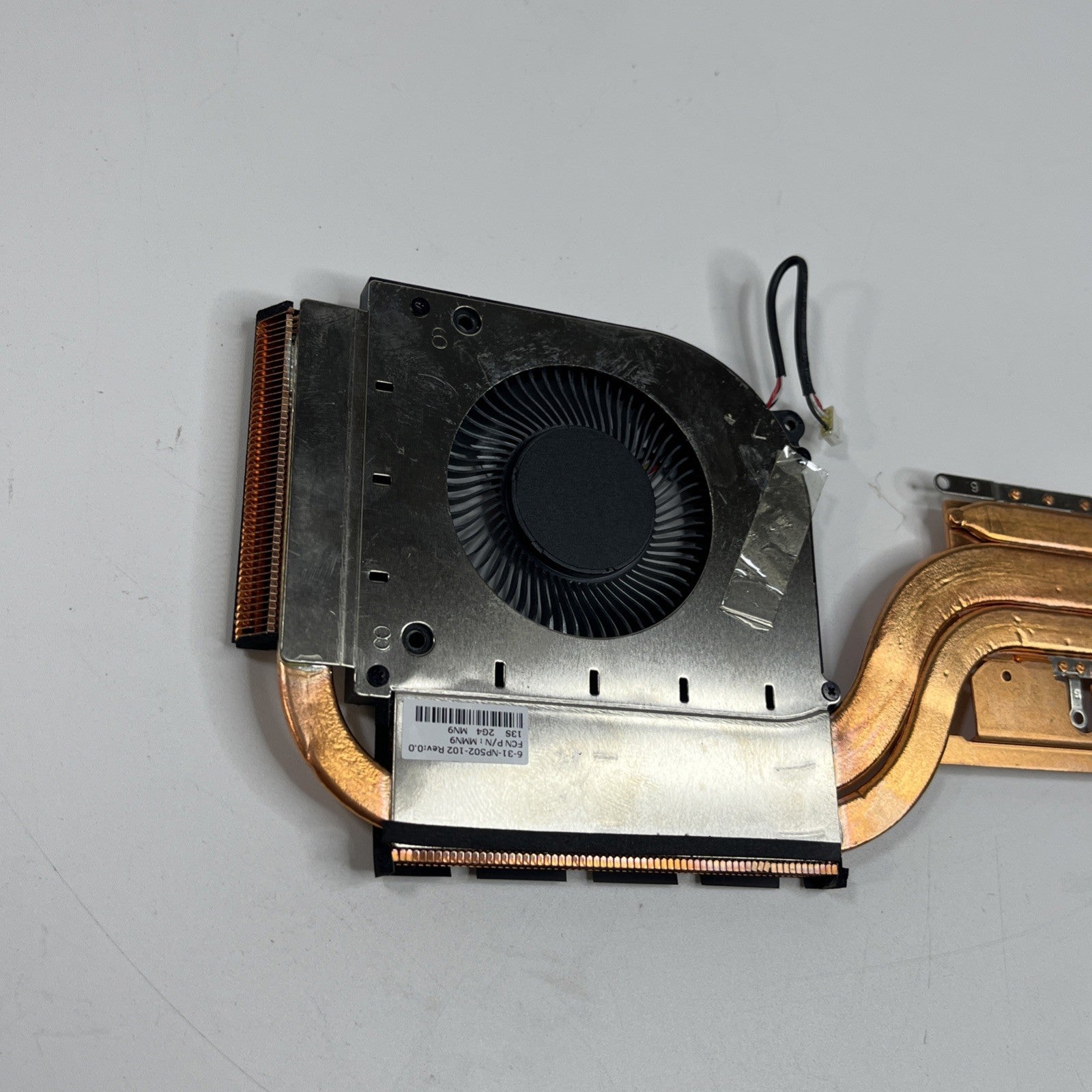 Genuine Medion Erazer E10 Cpu Cooling Fan,Heatsink & GPU Cooling Fan