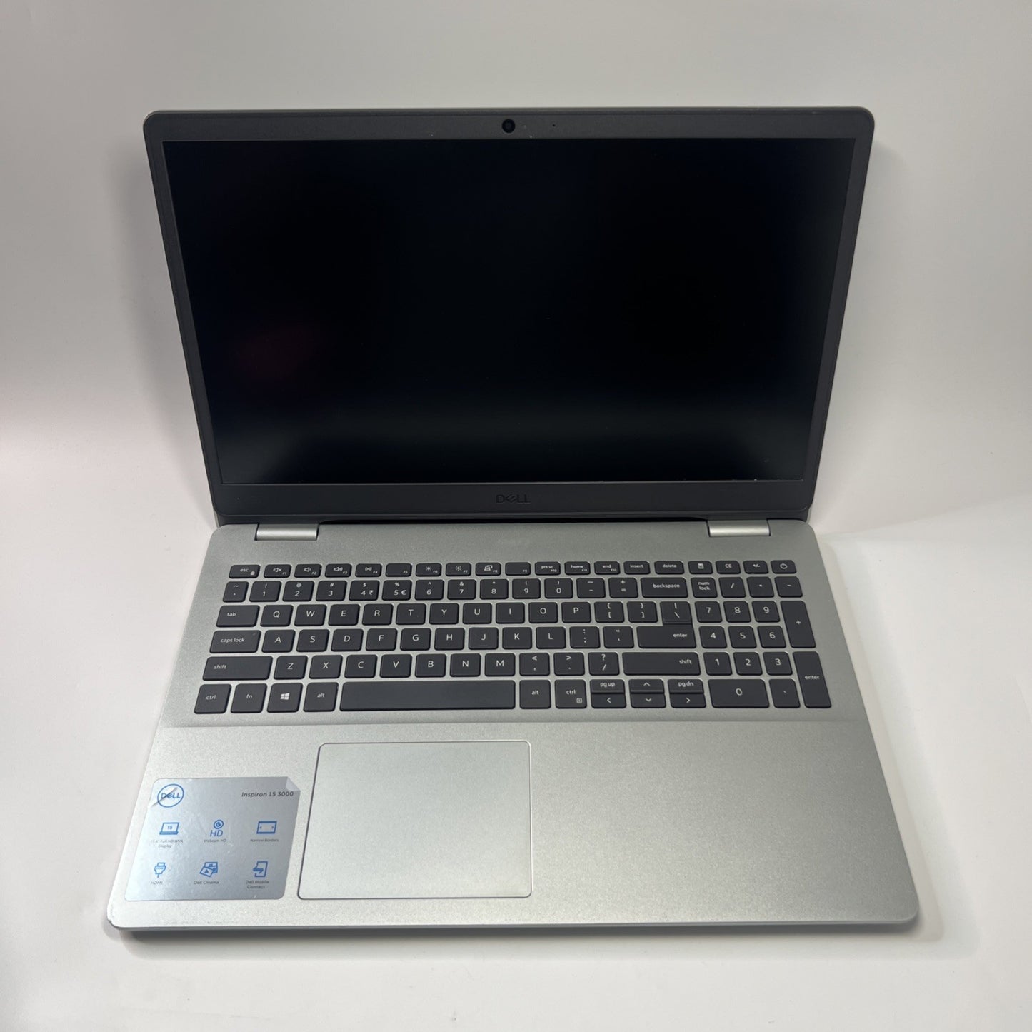 Dell Inspiron 15-3505 15.6" Laptop AMD Ryzen 5 3500U 256GB SSD 16GB RAM 
