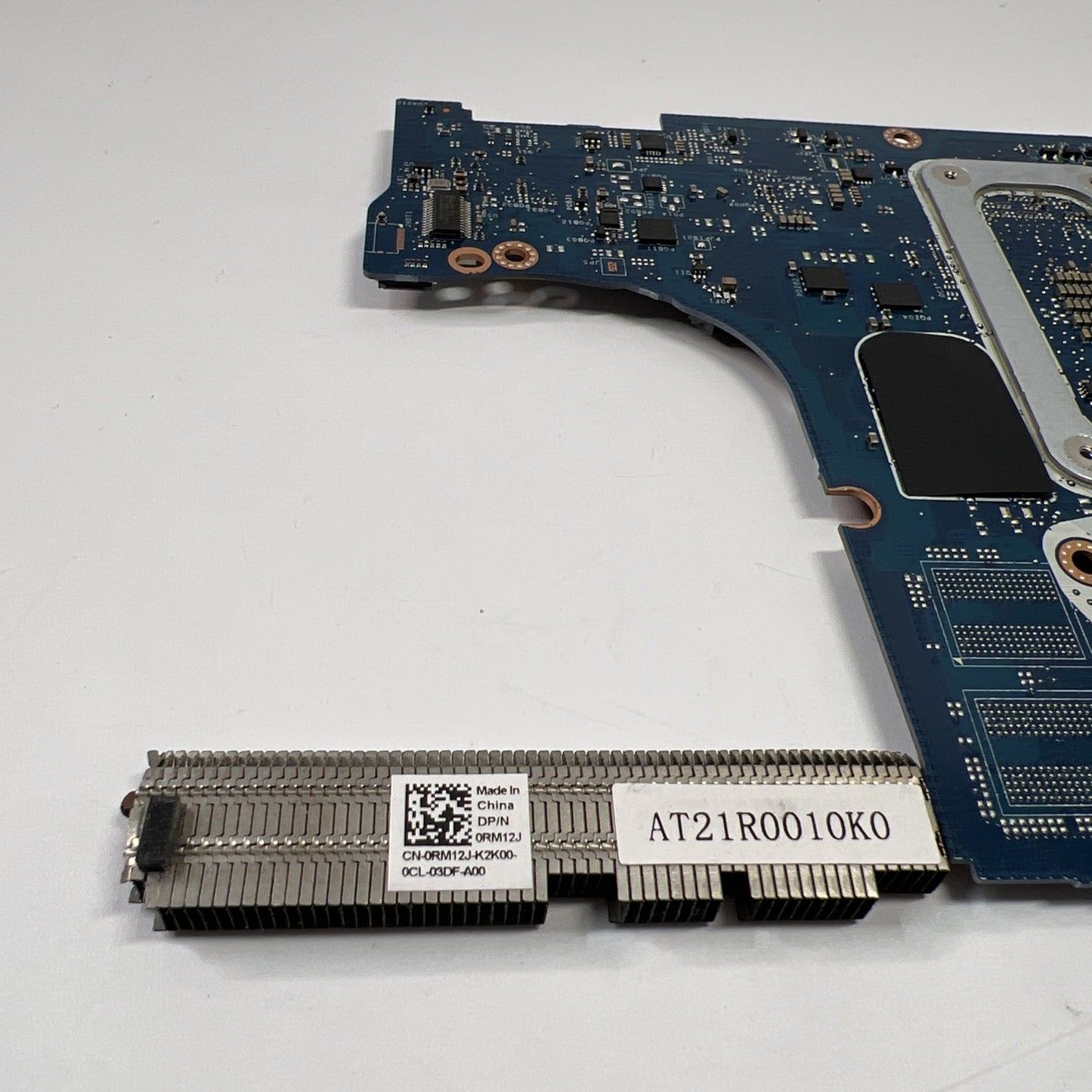 Dell Inspiron 3505 Laptop Motherboard Ryzen 5 3500U 2.10 GHz CPU 0GWD64 (FAULTY)