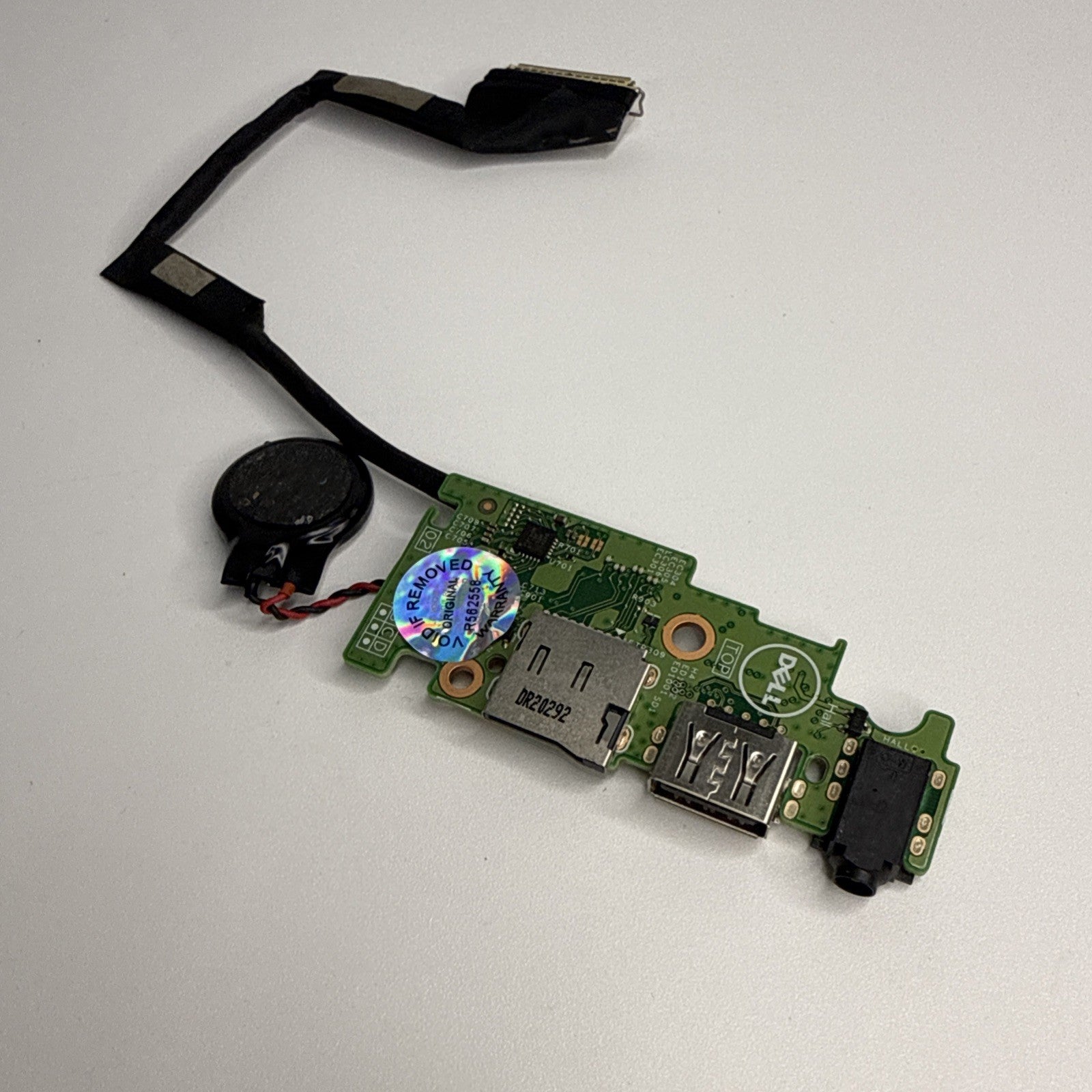 Dell Inspiron 7501 USB Port Board + Connector + Cmos Battey
