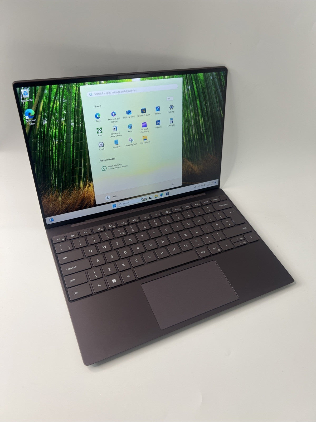 Dell XPS 13 9315 Laptop i7-1250U 16GB RAM 512GB NVMe SSD Windows 11 Pro