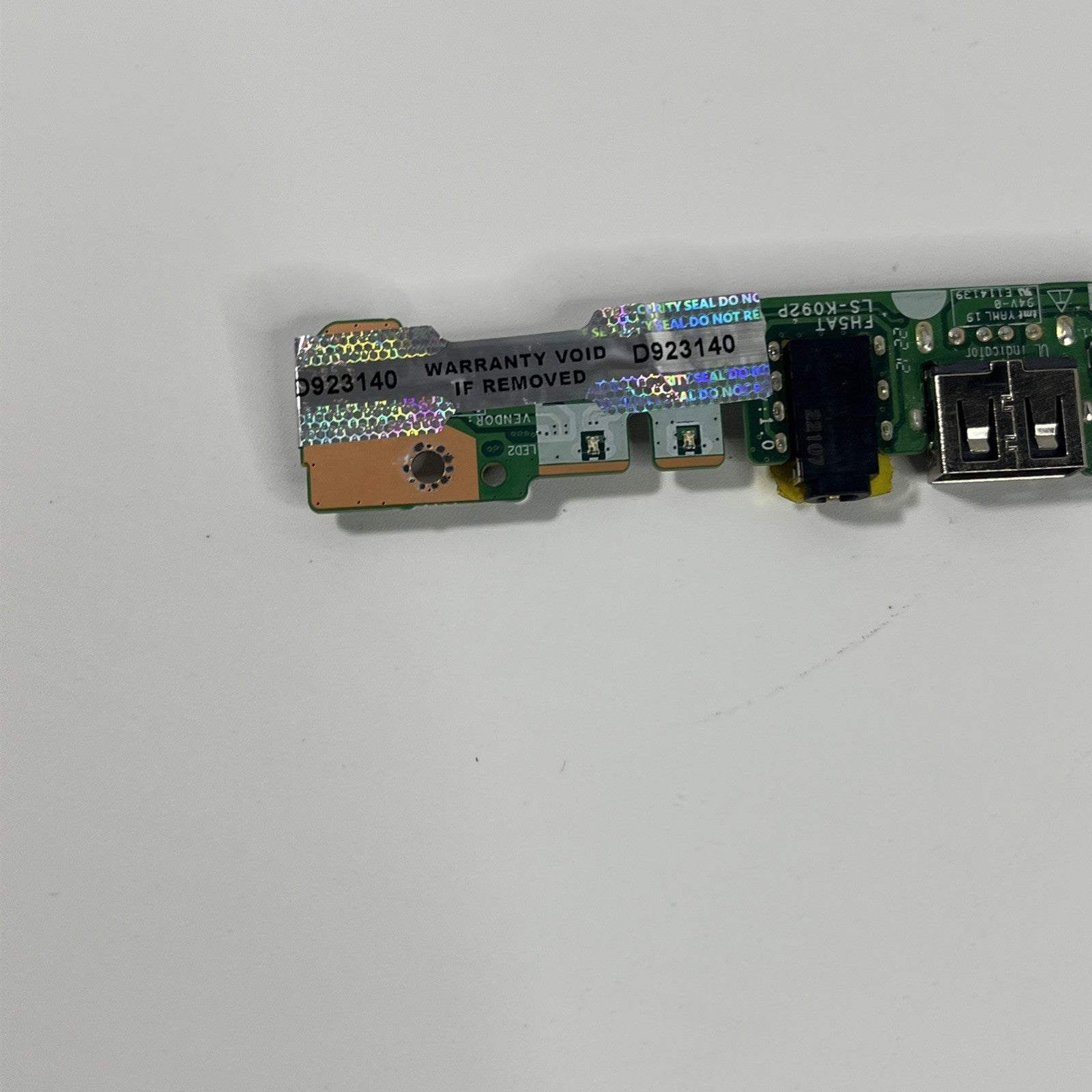 Acer Aspire Vero AV15-51 USB Port Audio Jack I/O Board 55.A4VN2.002 LS-K092P