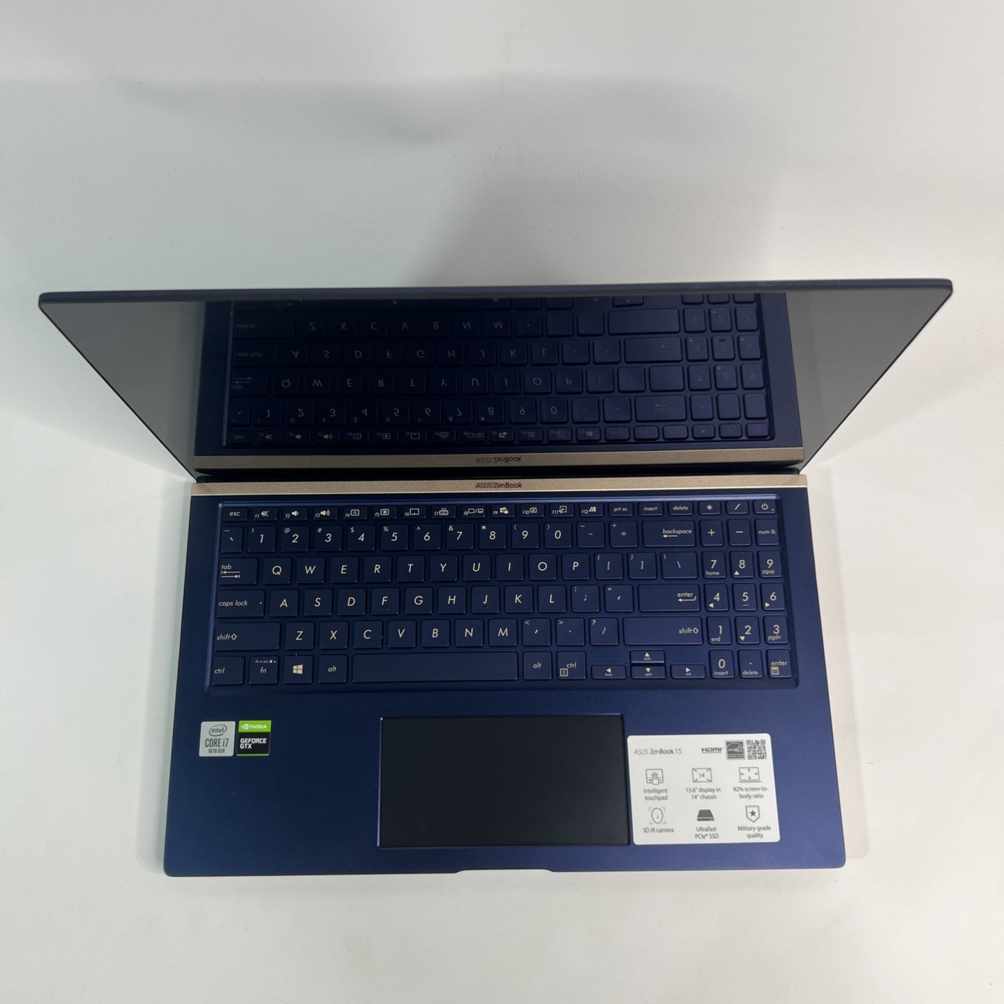 ASUS ZenBook UX534 Ultra HD 15.6 4K Laptop Intel i7-10510U 512GB SSD 16GB RAM
