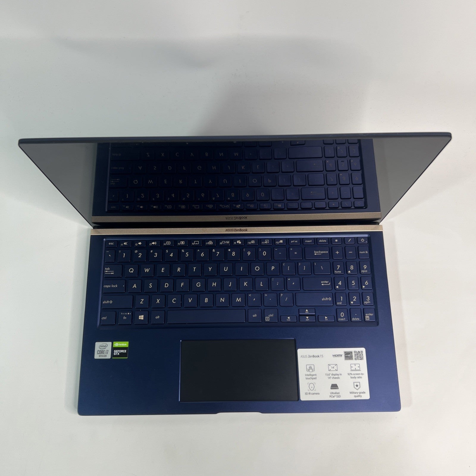 ASUS ZenBook UX534 Ultra HD 15.6 4K Laptop Intel i7-10510U 512GB SSD 16GB RAM