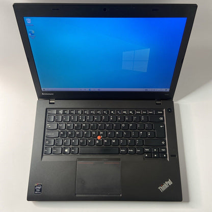 Lenovo ThinkPad T440 14-inch  Core i5-4300U 8GB RAM 256GB SSD Windows 10 Laptop 