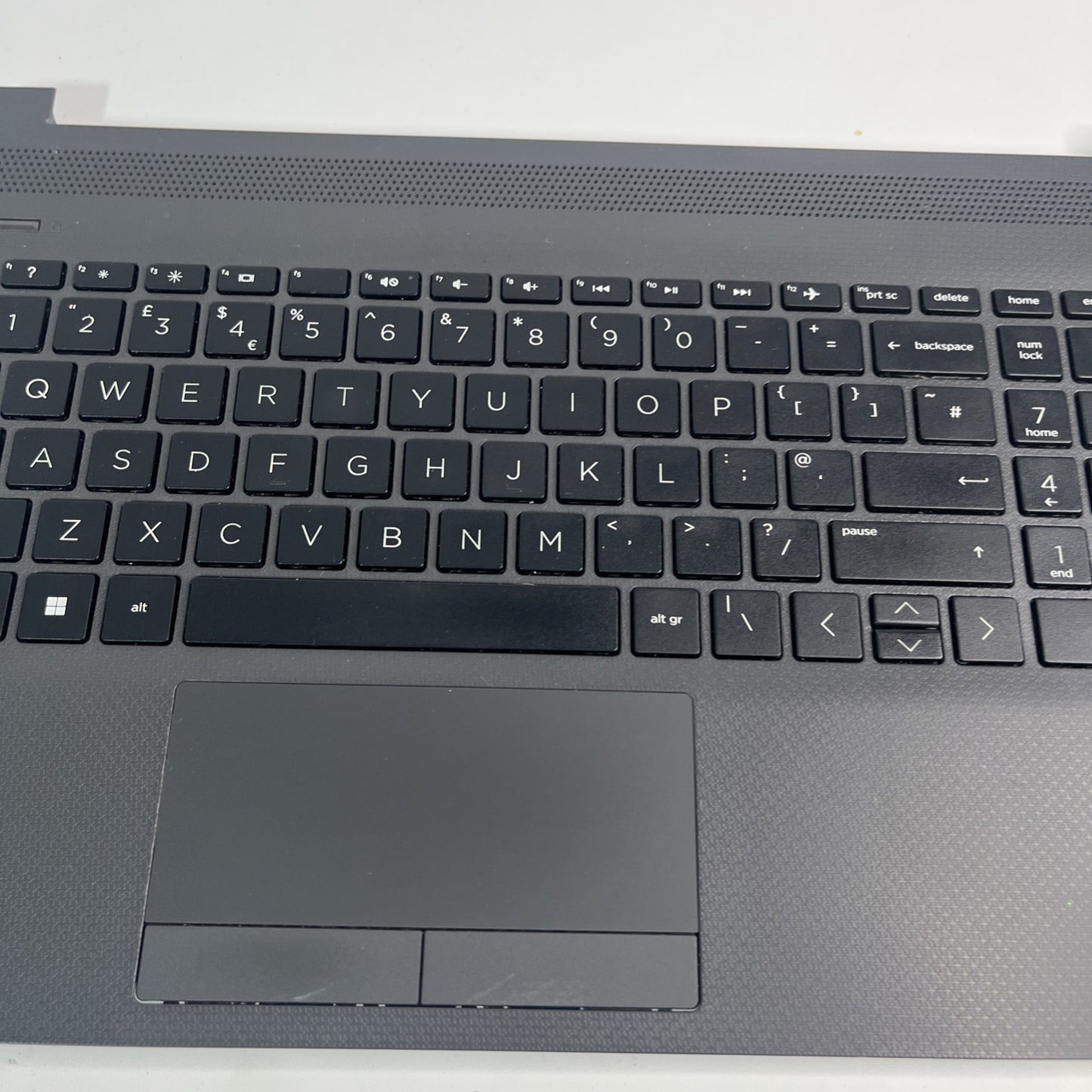 Genuine Black Hp 250 G9 Palmrest , Keyboard , Speakers & Usb Board. AP2H8000EA0
