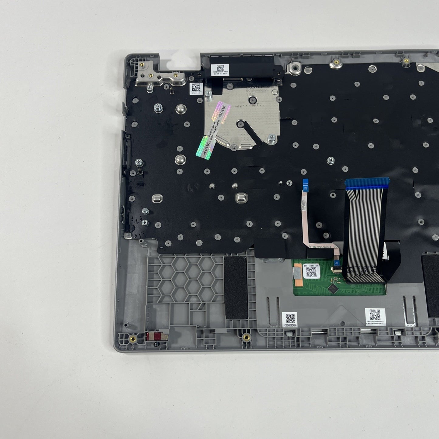 Acer Chromebook Spin CP312-1H Palmrest, Keyboard & Touchpad Silver.DA-47T-011