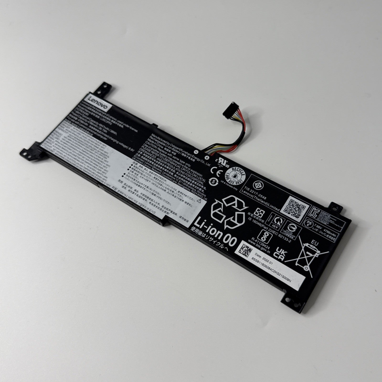 Genuine Lenovo V15 G2-ALC Laptop Battery L20C2PF0