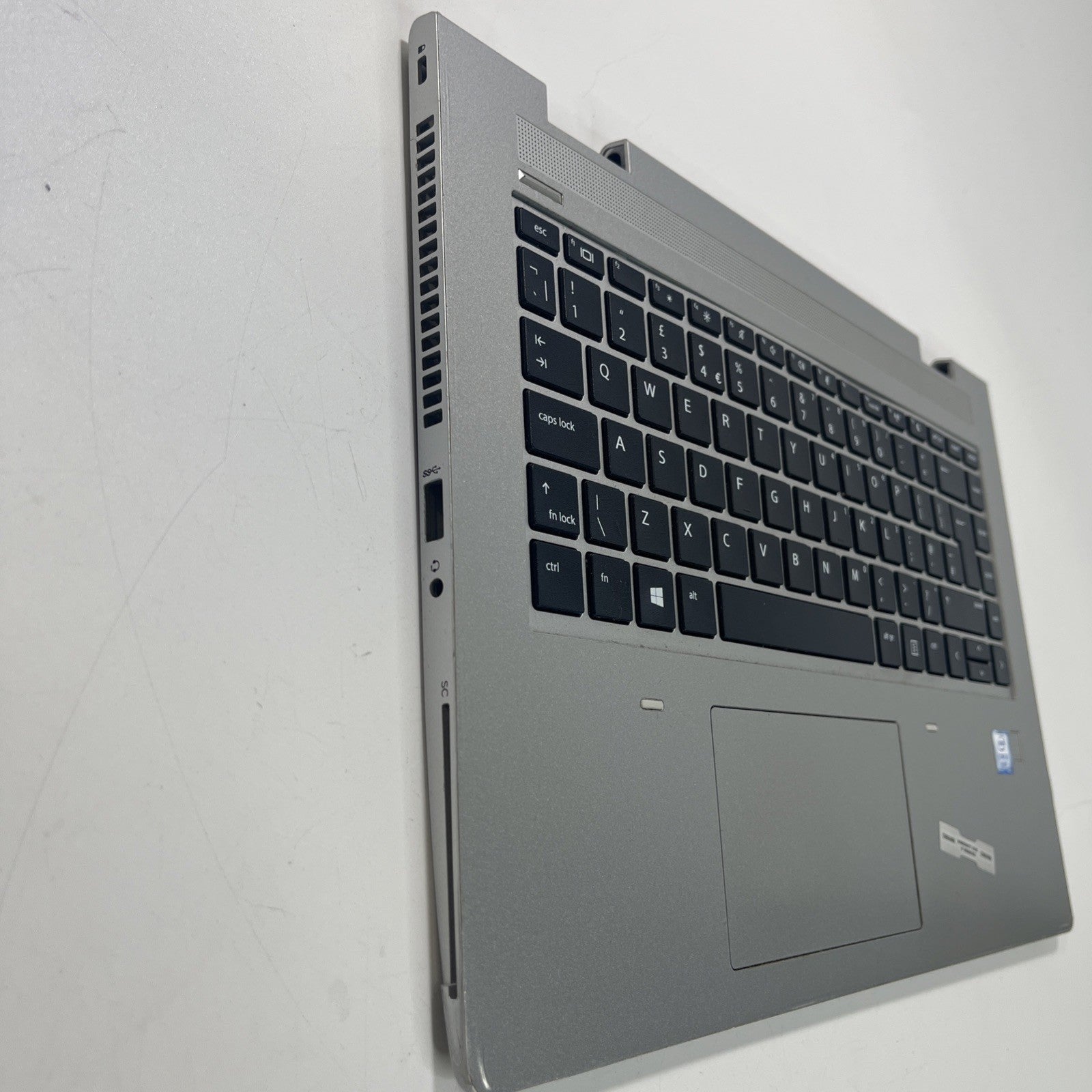 Genuine Silver Hp Probook 640 G5 Palmrest And Touchpad 4BSFN0. Bit Cracked