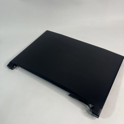 Genuine Black MSI Katana GF66 12UE Complete Top Lid And Screen Assembly #G C