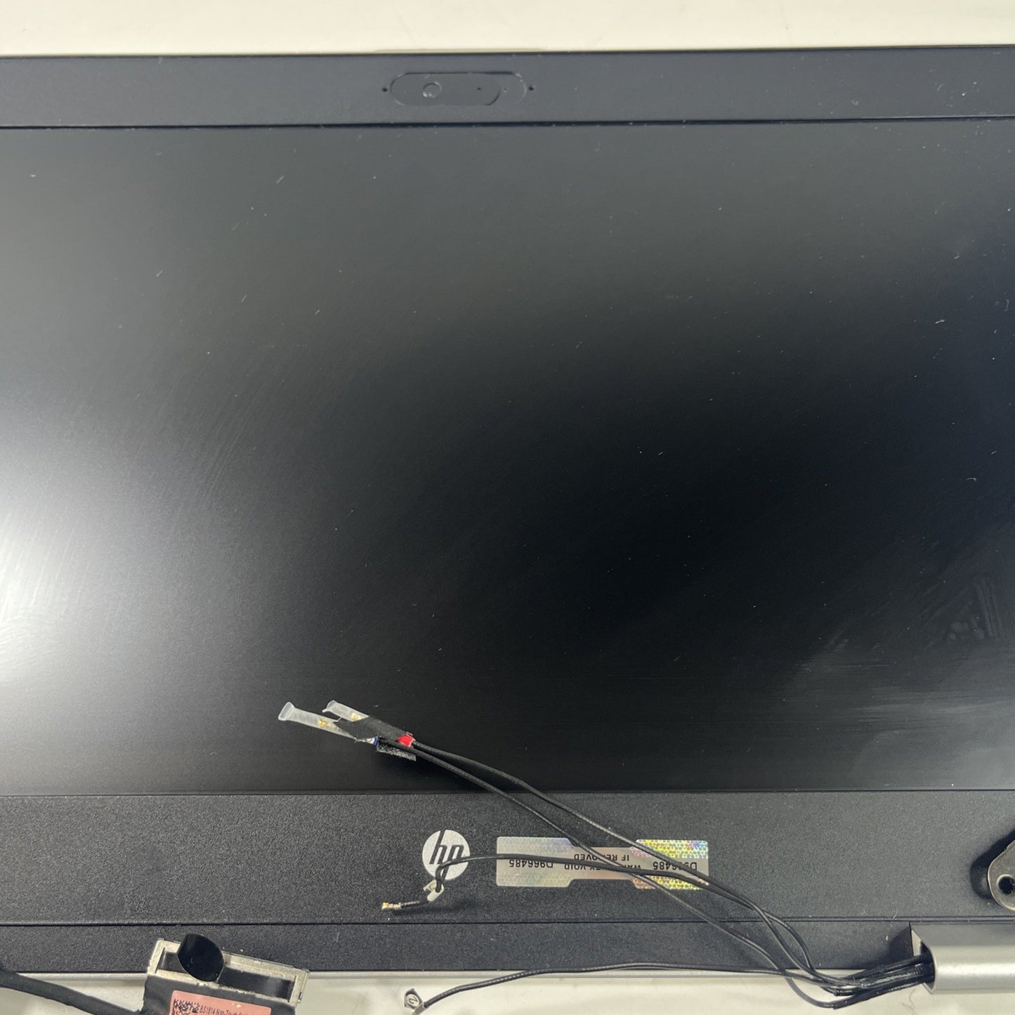 Genuine Silver Hp Probook 640 G5 Complete Top Lid And Screen Assembly.