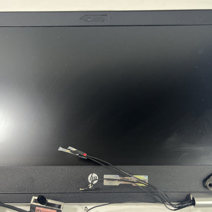 Genuine Silver Hp Probook 640 G5 Complete Top Lid And Screen Assembly.