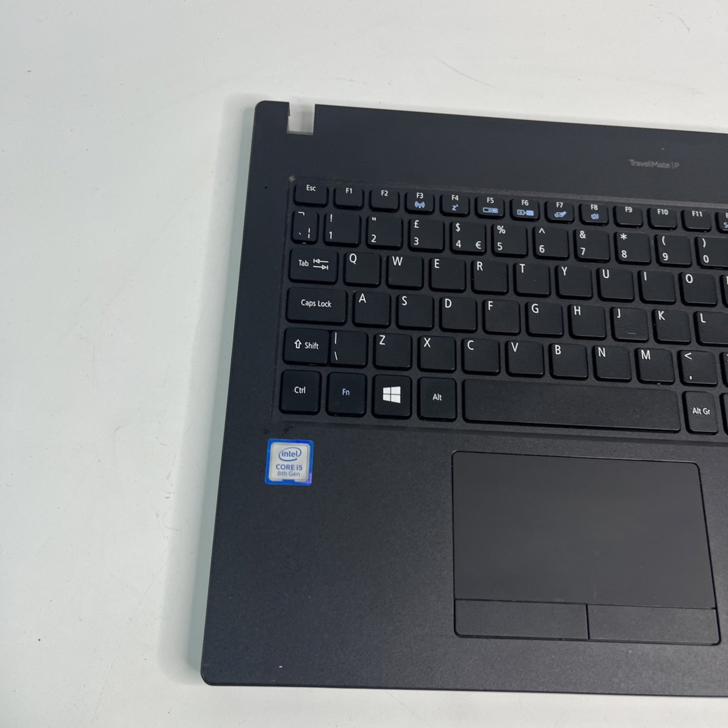 Genuine Black ACER TRAVELMATE  TMP2510-G2 Complete Palmrest Uk Keyboard 70n13P1T
