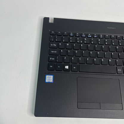 Genuine Black ACER TRAVELMATE  TMP2510-G2 Complete Palmrest Uk Keyboard 70n13P1T