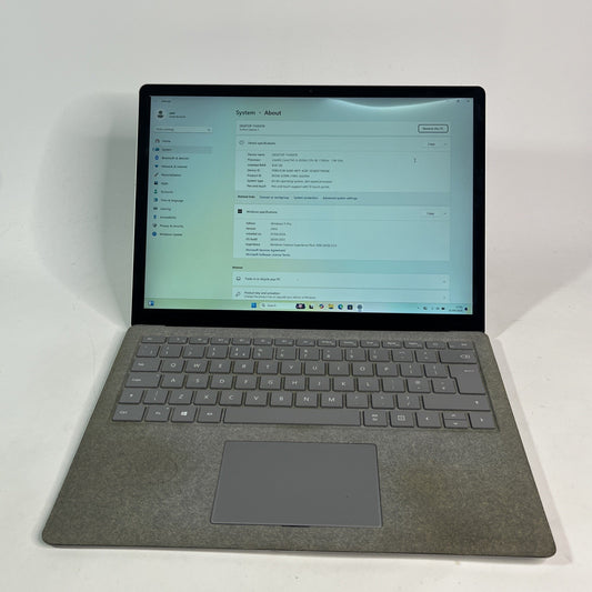 Microsoft Surface Laptop 2 – i5-8350U | 8GB RAM | 128GB SSD | 13.5” | Windows 11