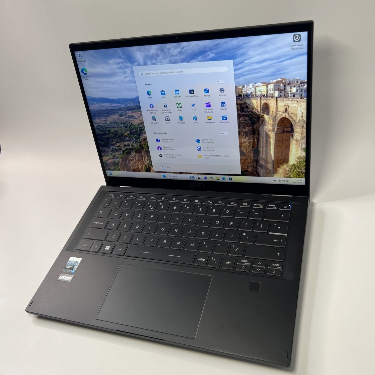 MSI Summit E14 Flip Evo 2 in 1 Laptop Intel Core i7 1360P 16GB 1TB Windows 11 