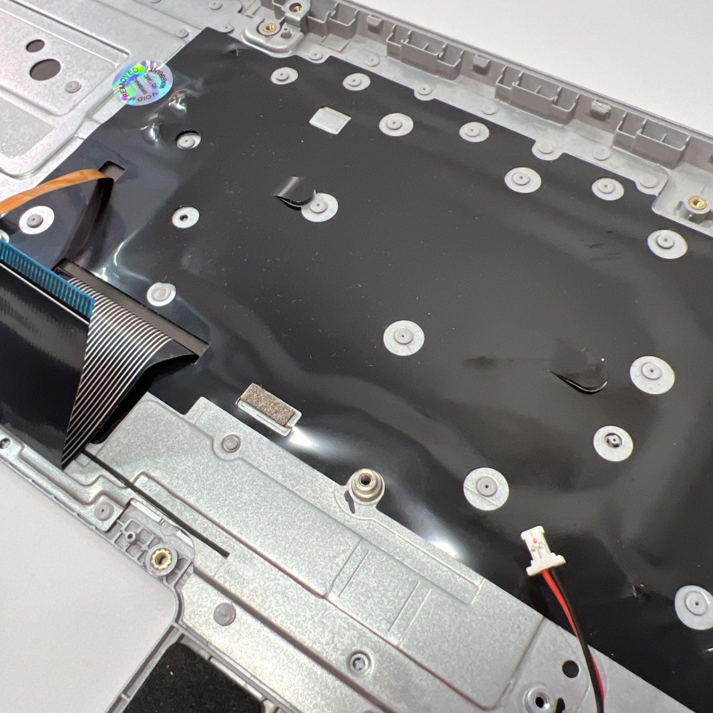 Genuine Acer Swift SF114-34 Palmrest Assembly UK Keyboard Silver NC210110TC