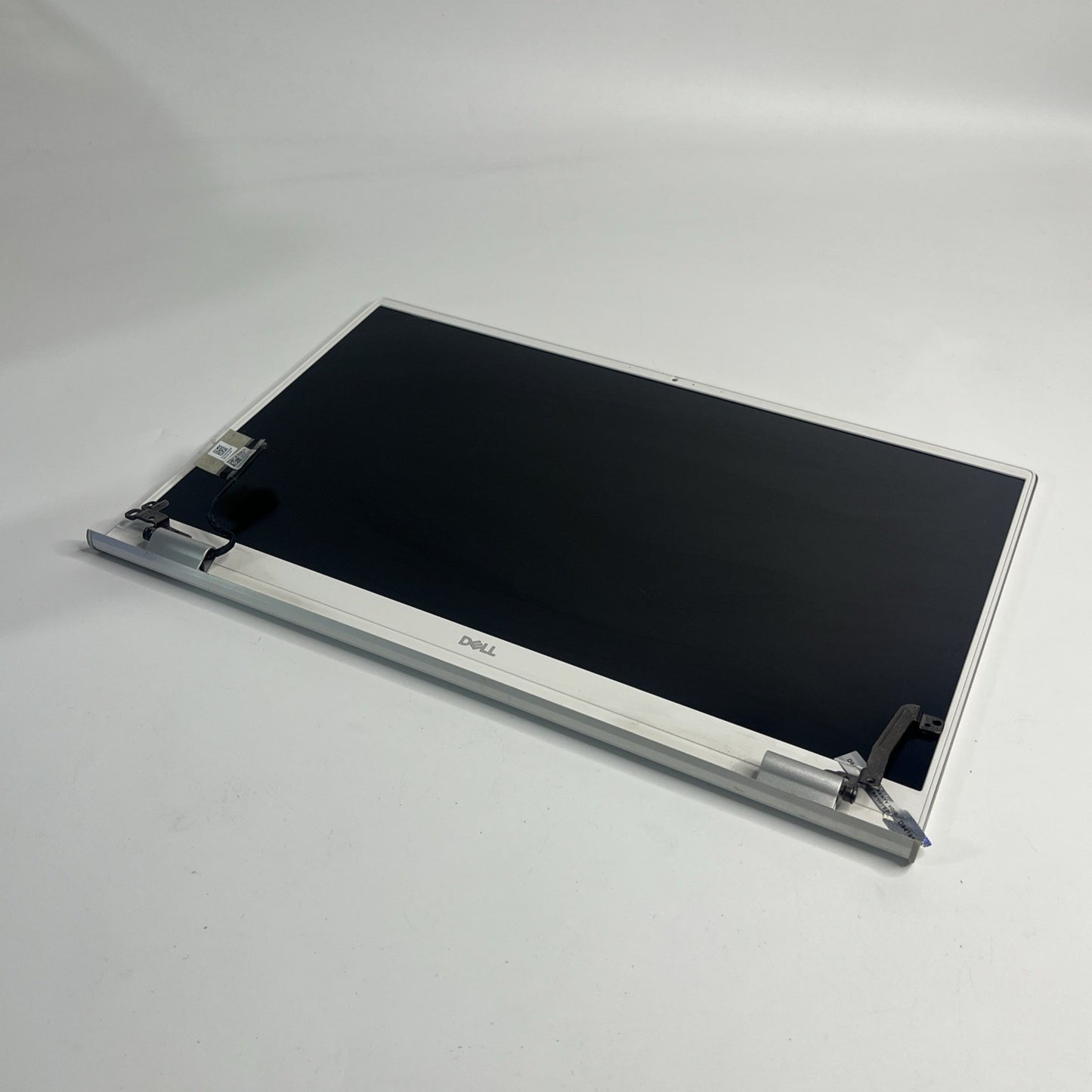 Dell Inspiron 7501 LCD Complete Screen Assembly Top Lid Cover Silver Cables