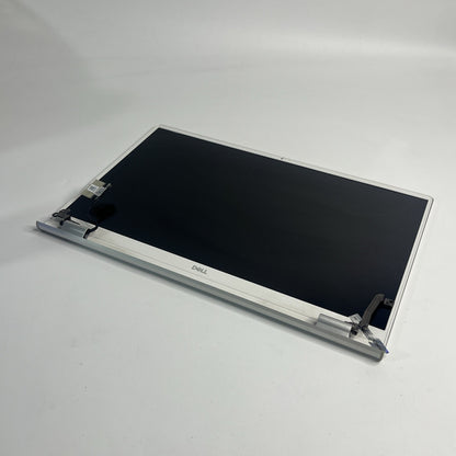 Dell Inspiron 7501 LCD Complete Screen Assembly Top Lid Cover Silver Cables