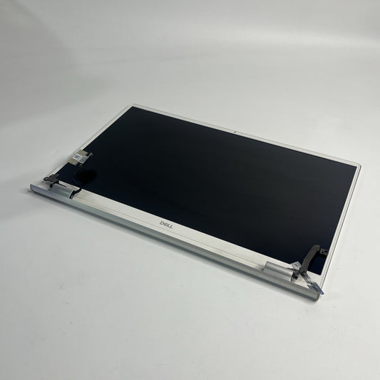 Dell Inspiron 7501 LCD Complete Screen Assembly Top Lid Cover Silver Cables
