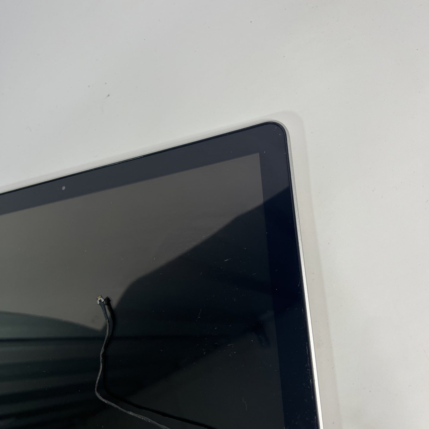 Silver APPLE MACBOOK PRO A1278 13” MID 2012   Top Lid And Screen Assembly