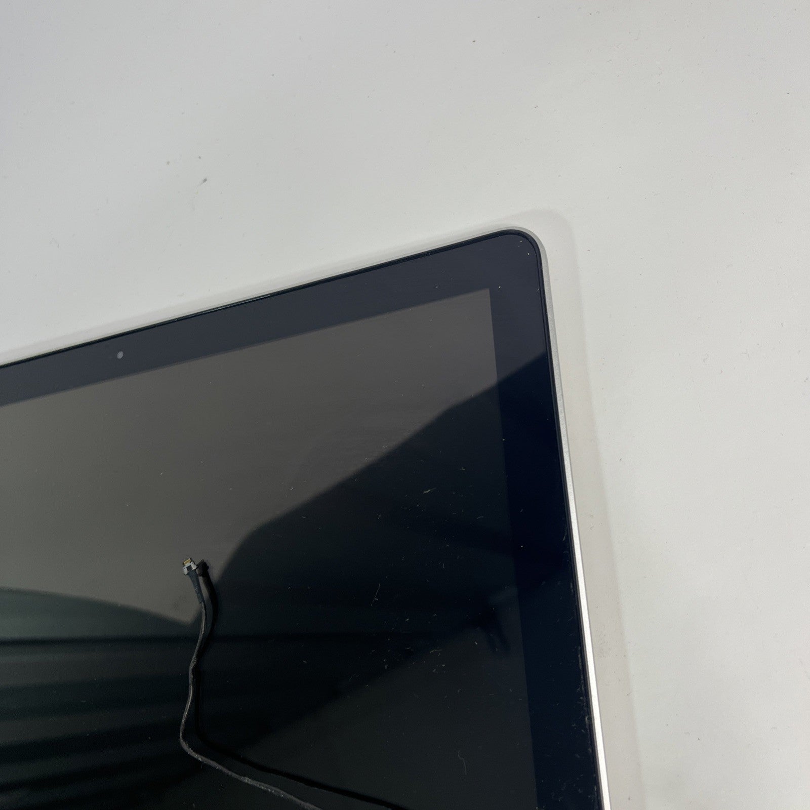 Silver APPLE MACBOOK PRO A1278 13” MID 2012   Top Lid And Screen Assembly