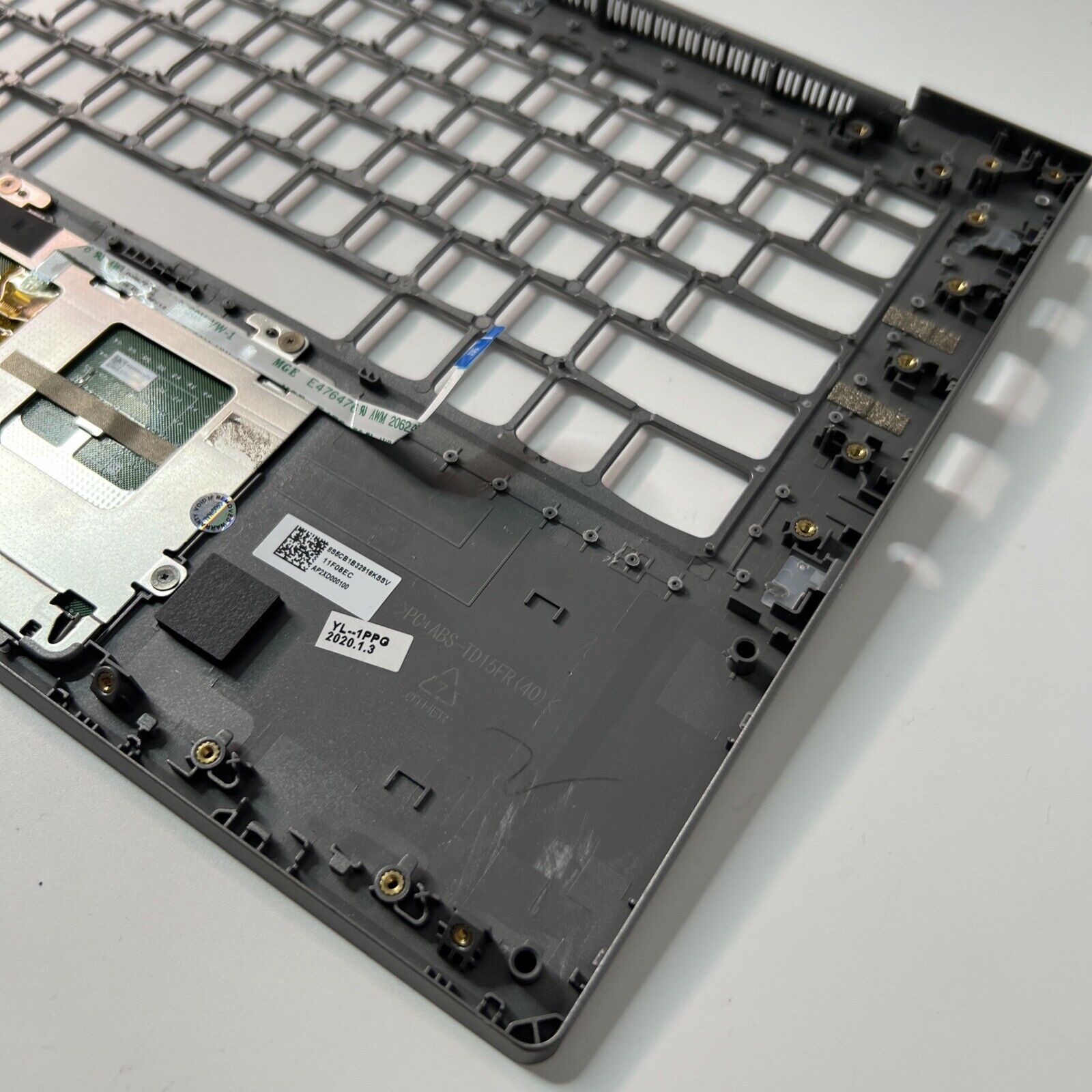 Lenovo Thinkbook 14 G2 Palmrest Touchpad AP2XD000100 GREY