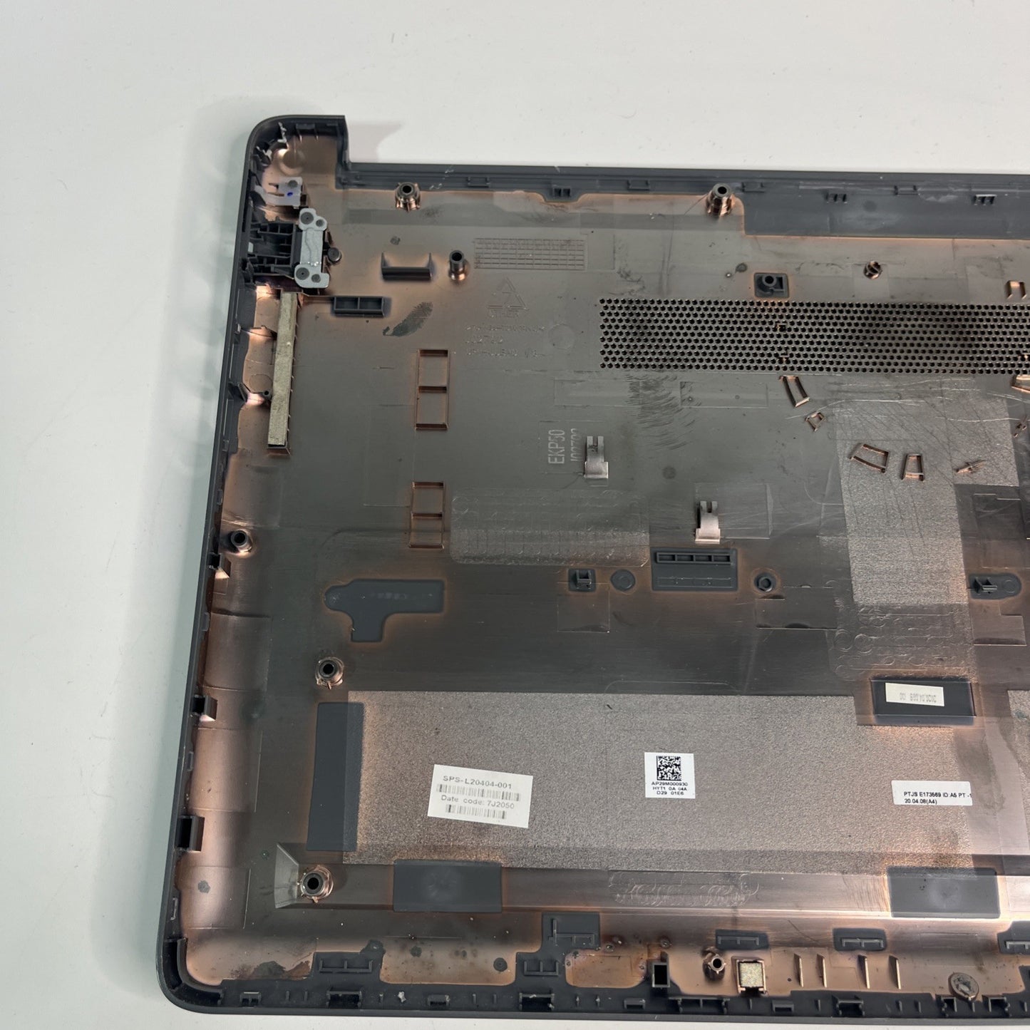 Genuine Grey HP 15-db0521sa Bottom Case Cover Ap29M000930 Grade C