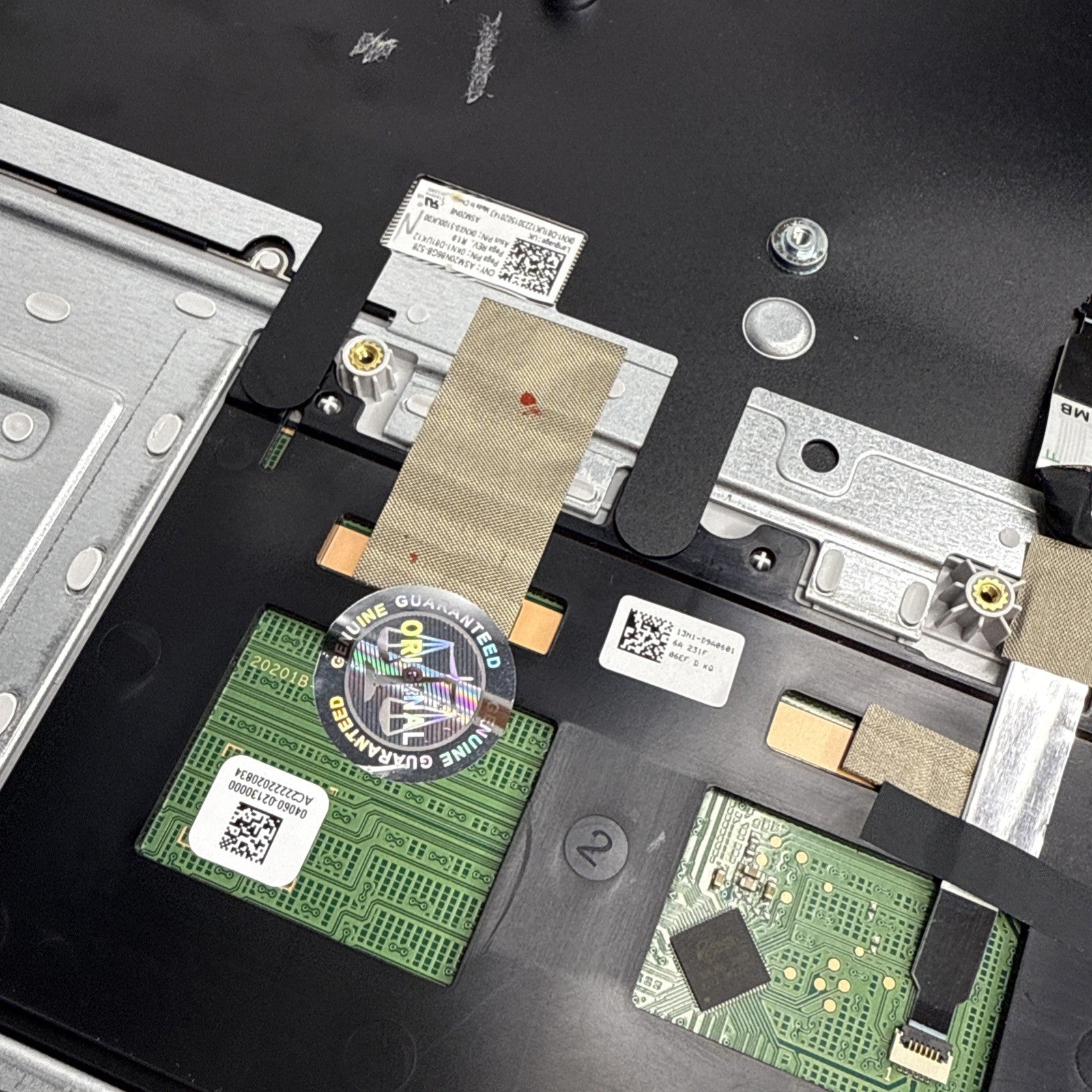 Asus Chromebook CX1500CKA Palmrest Cover UK Keyboard 13N1-D9A0311 Grade A