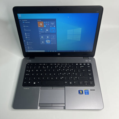 HP EliteBook 840 G1 Intel Core i5-4300U 8GB Ram 128GB SSD Windows 10 Laptop